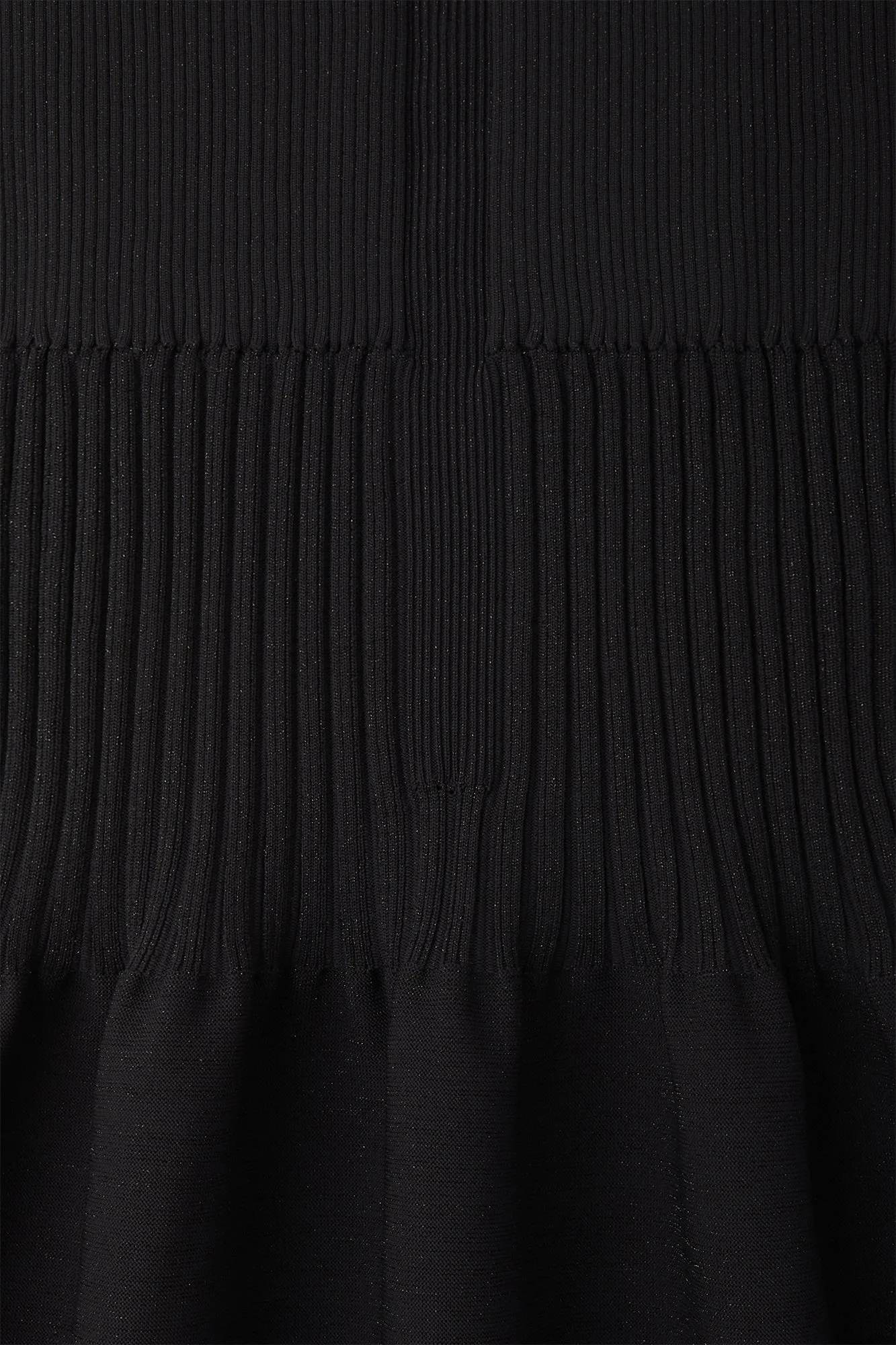 FLUTED GLITTER MERMAID SKIRT sold by CFCL Womens product image thumbnail 4