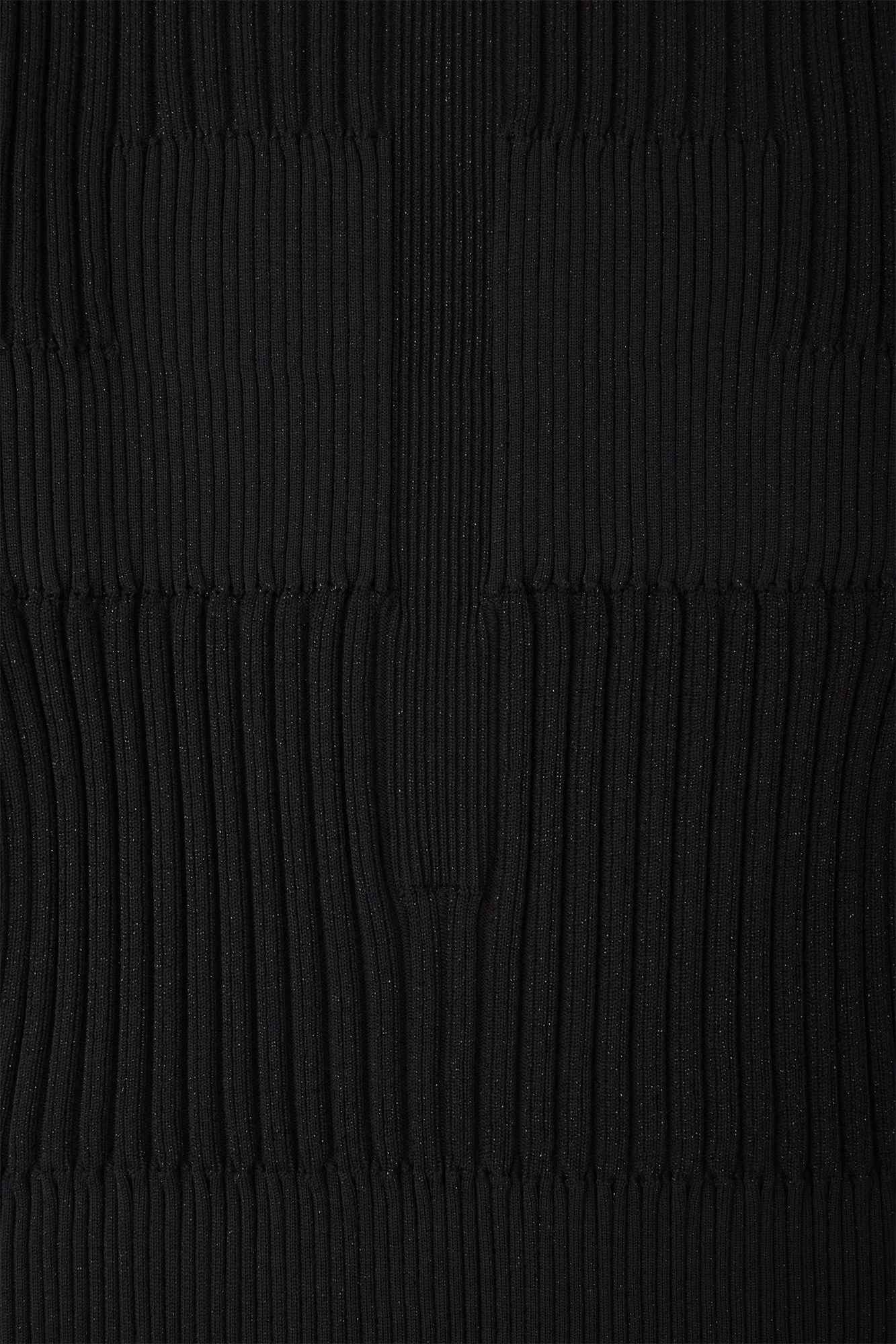 FLUTED GLITTER SHORT PUFF SLEEVE DRESS sold by CFCL Womens product image thumbnail 4