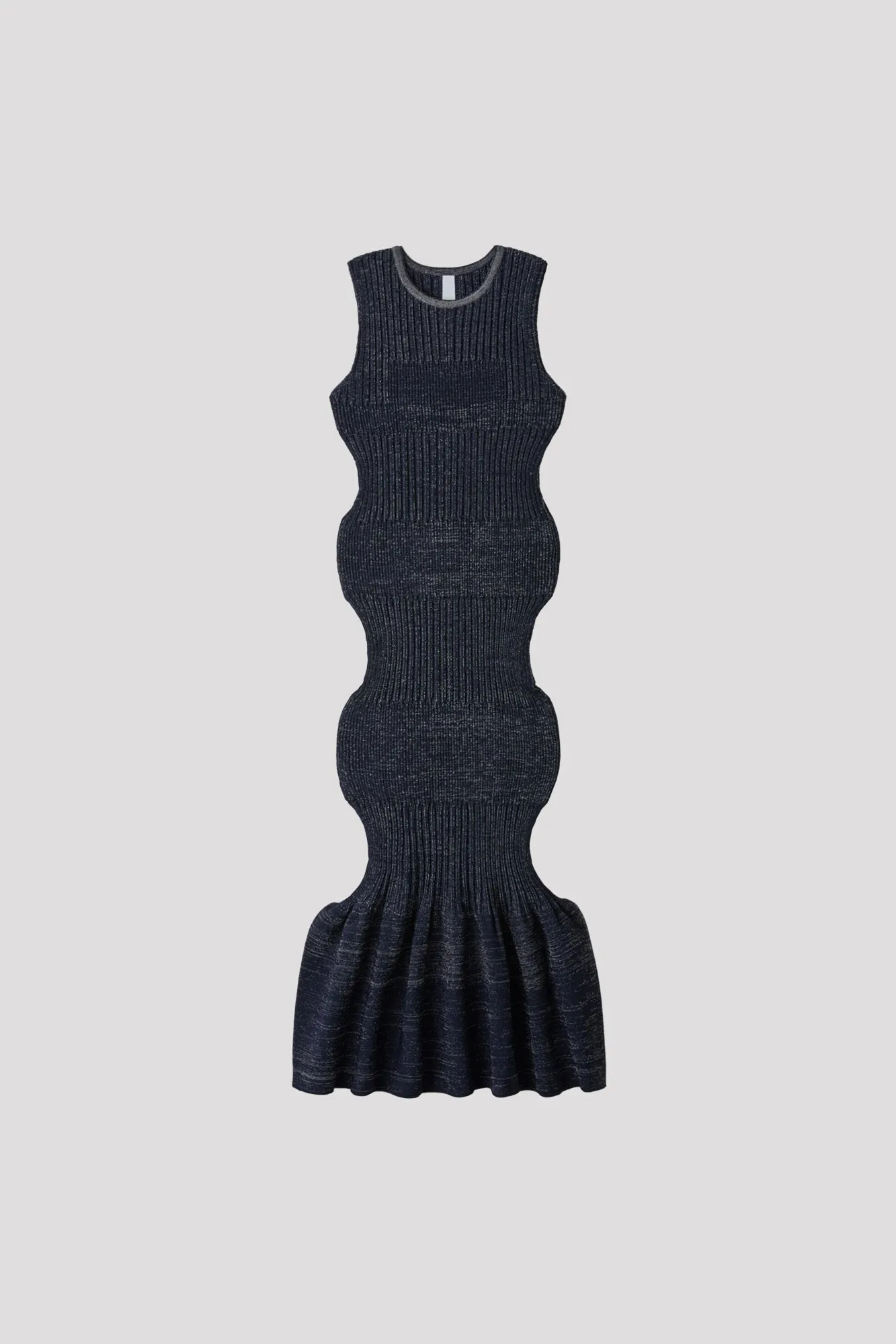 FLUTED GLITTER SLEEVELESS MERMAID DRESS sold by CFCL Womens product image thumbnail 3