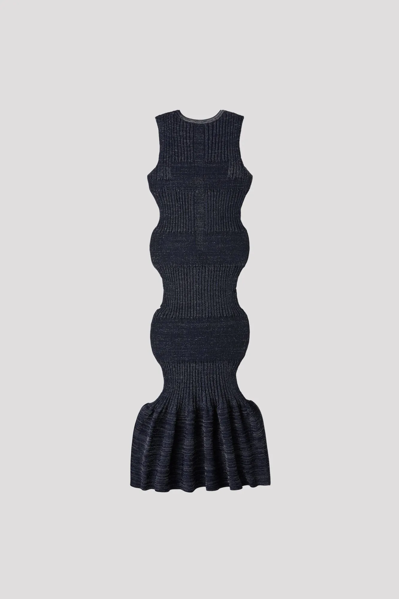 FLUTED GLITTER SLEEVELESS MERMAID DRESS sold by CFCL Womens product image thumbnail 4