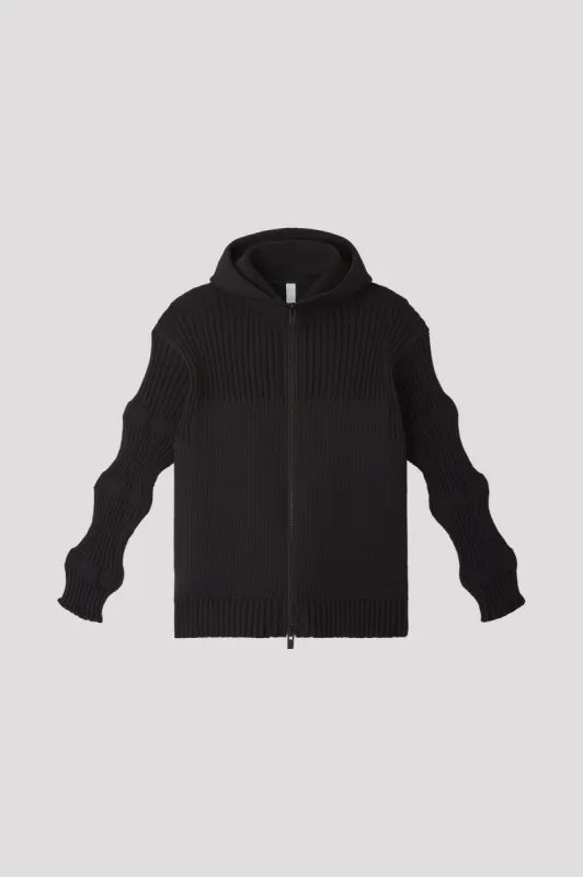 FLUTED HOODIE JACKET made by CFCL Womens