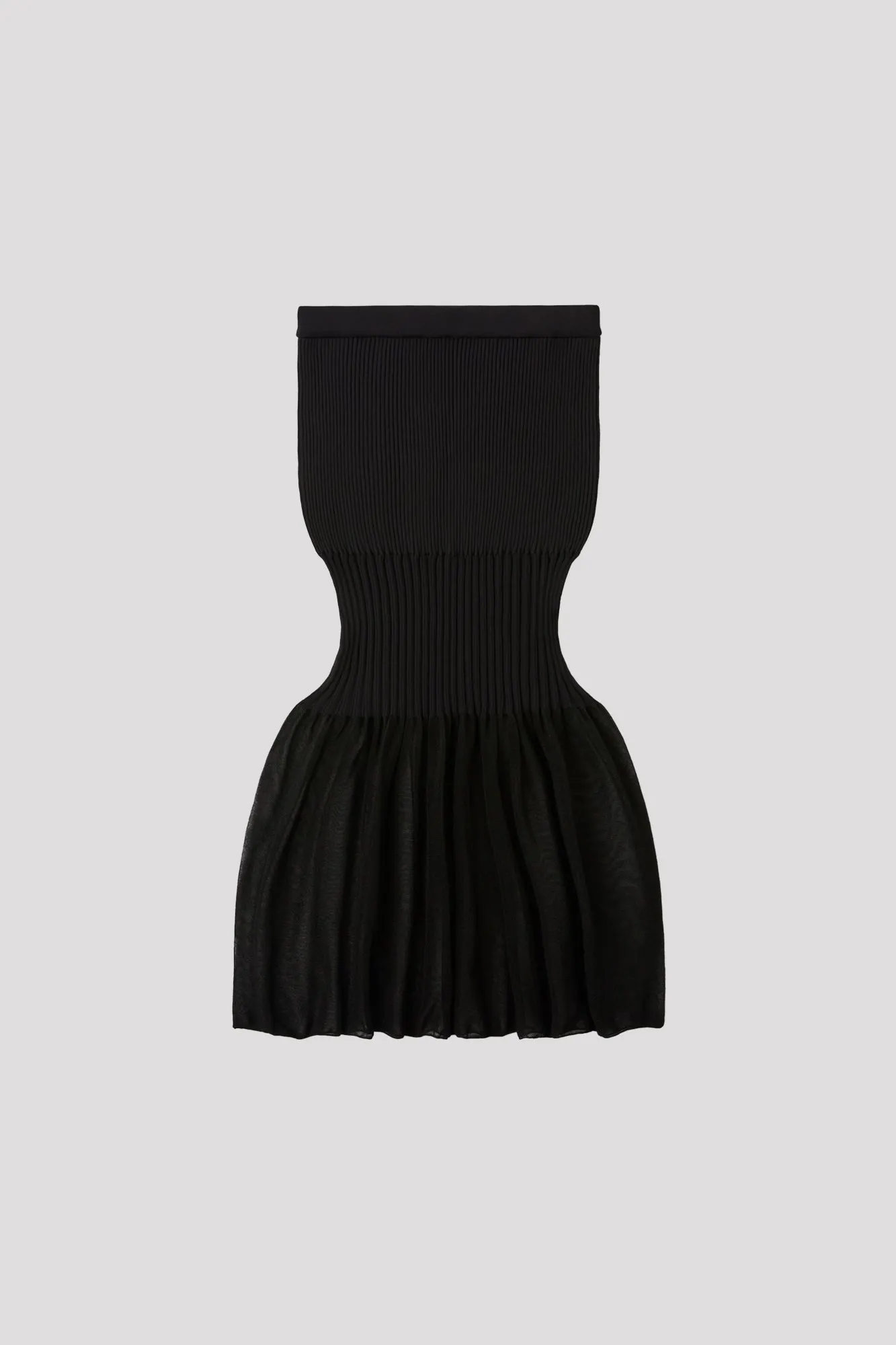 FLUTED LUCENT GLITTER MERMAID SKIRT sold by CFCL Womens product image thumbnail 2