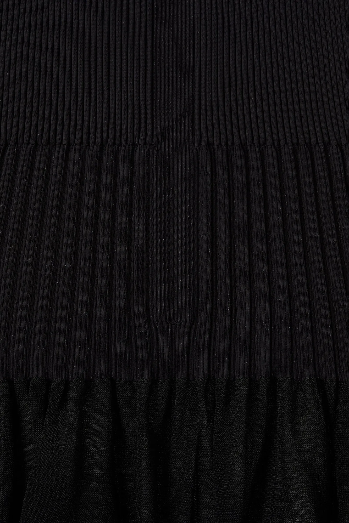 FLUTED LUCENT GLITTER MERMAID SKIRT sold by CFCL Womens product image thumbnail 4