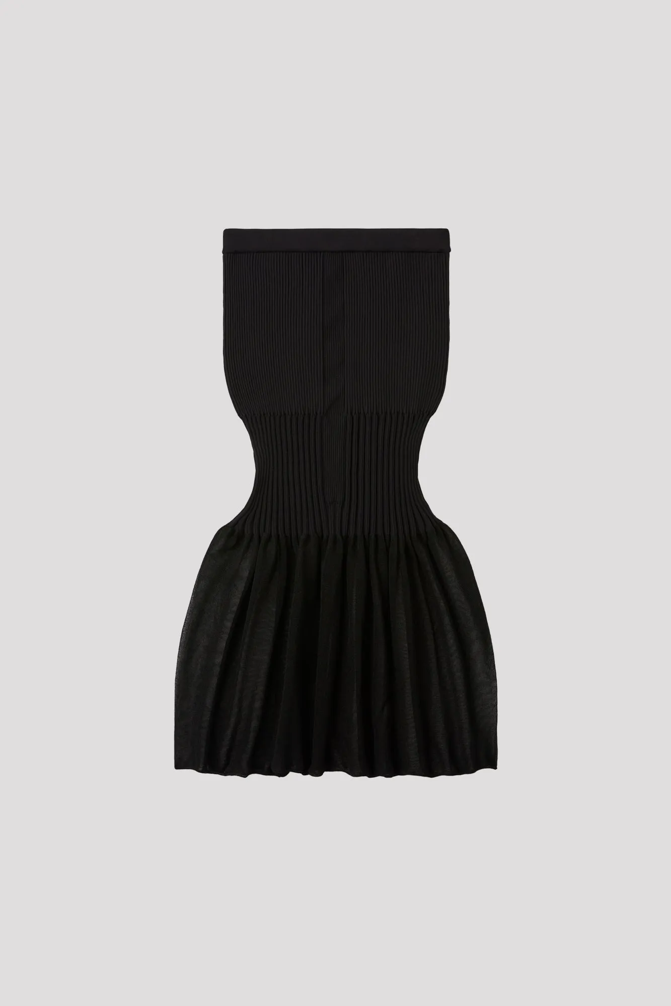 FLUTED LUCENT GLITTER MERMAID SKIRT sold by CFCL Womens product image thumbnail 3