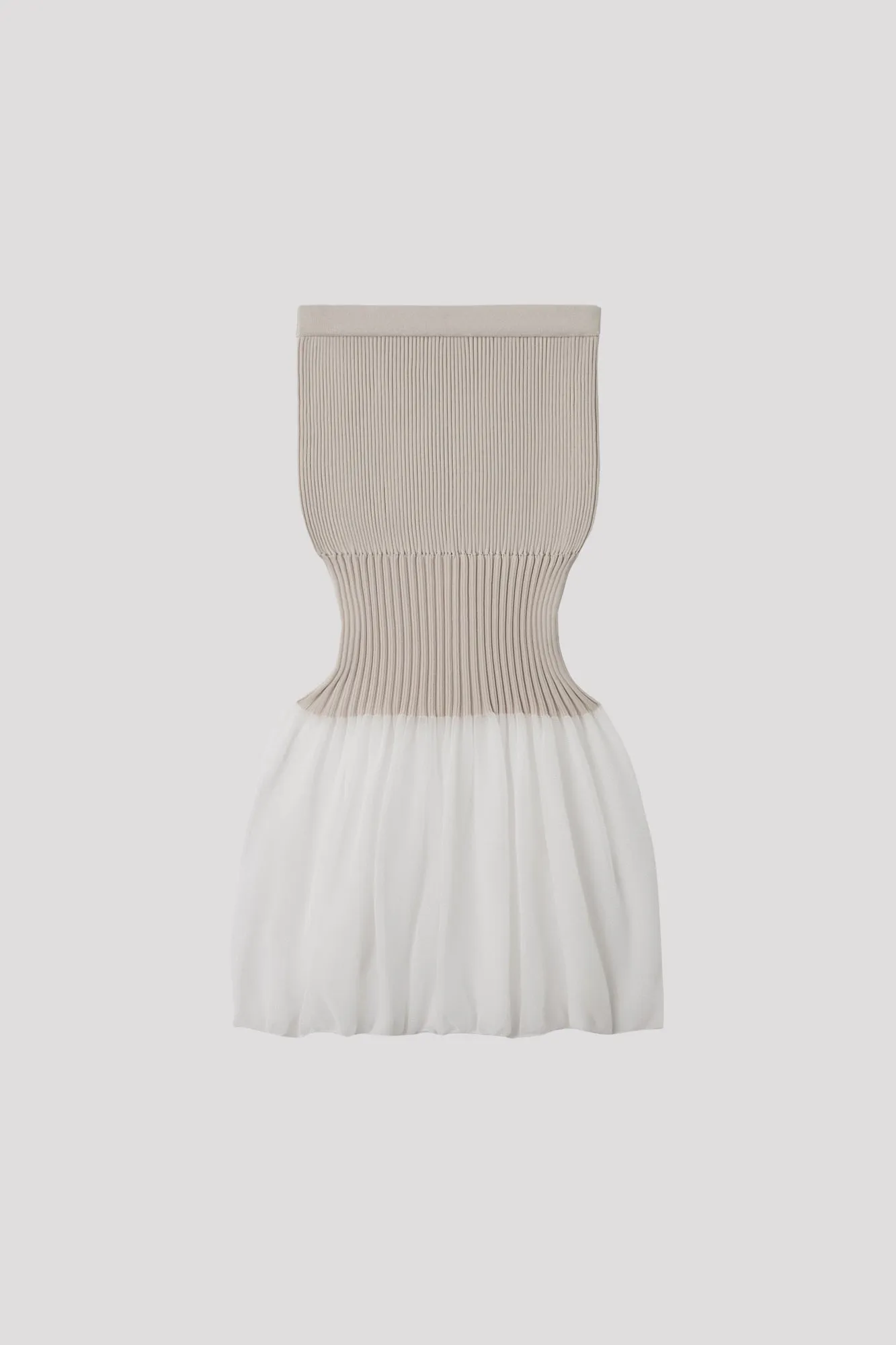 FLUTED LUCENT GLITTER MERMAID SKIRT sold by CFCL Womens