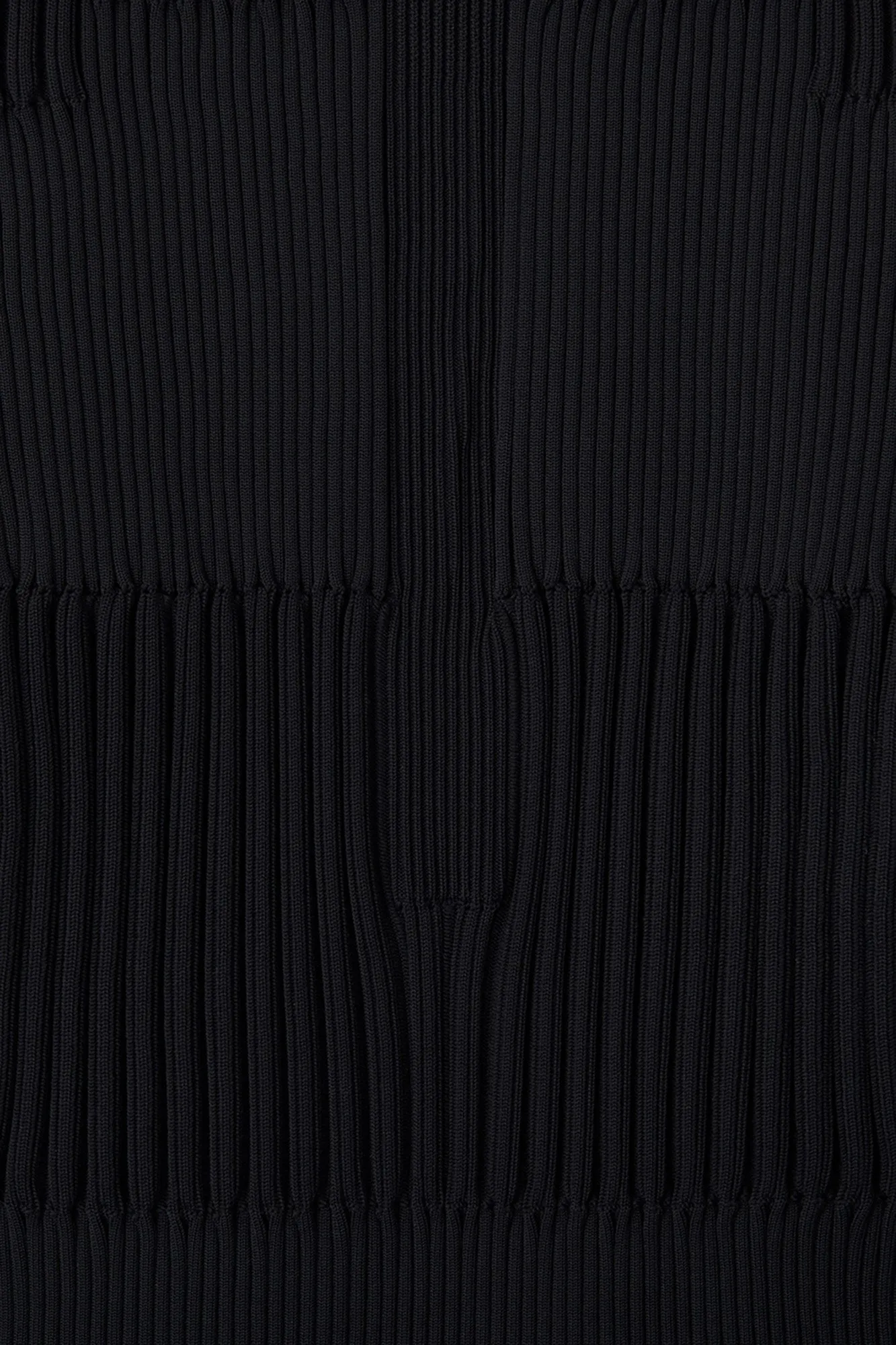 FLUTED LUCENT LONG PUFF SLEEVE DRESS sold by CFCL Womens product image thumbnail 3