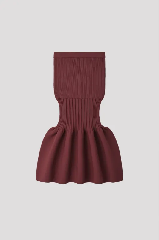 FLUTED MERMAID SKIRT made by CFCL Womens