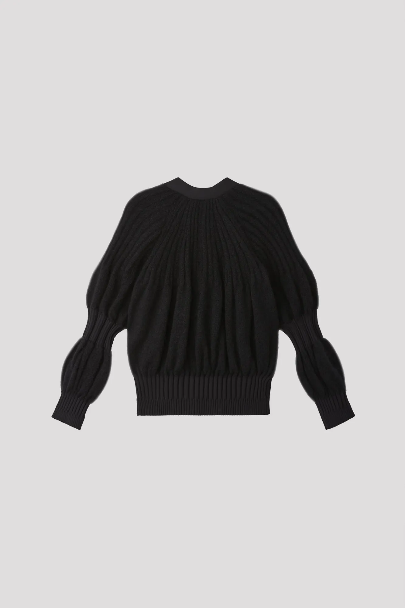 FLUTED MOHAIR CARDIGAN sold by CFCL Womens product image thumbnail 3