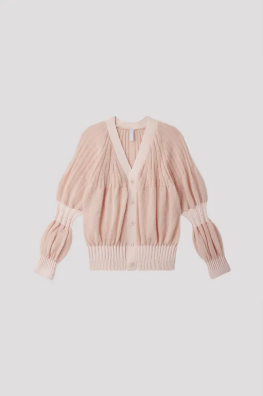 FLUTED MOHAIR CARDIGAN sold by CFCL Womens