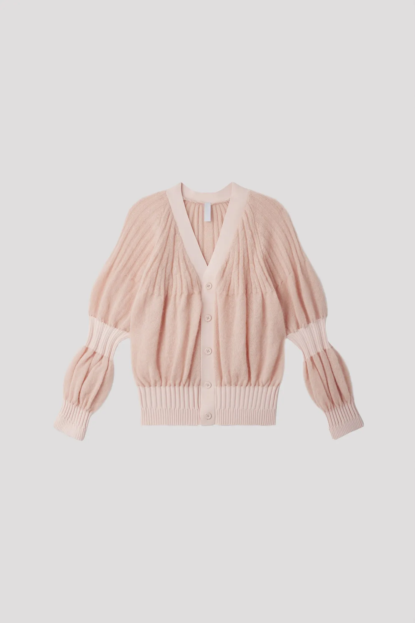FLUTED MOHAIR CARDIGAN sold by CFCL Womens