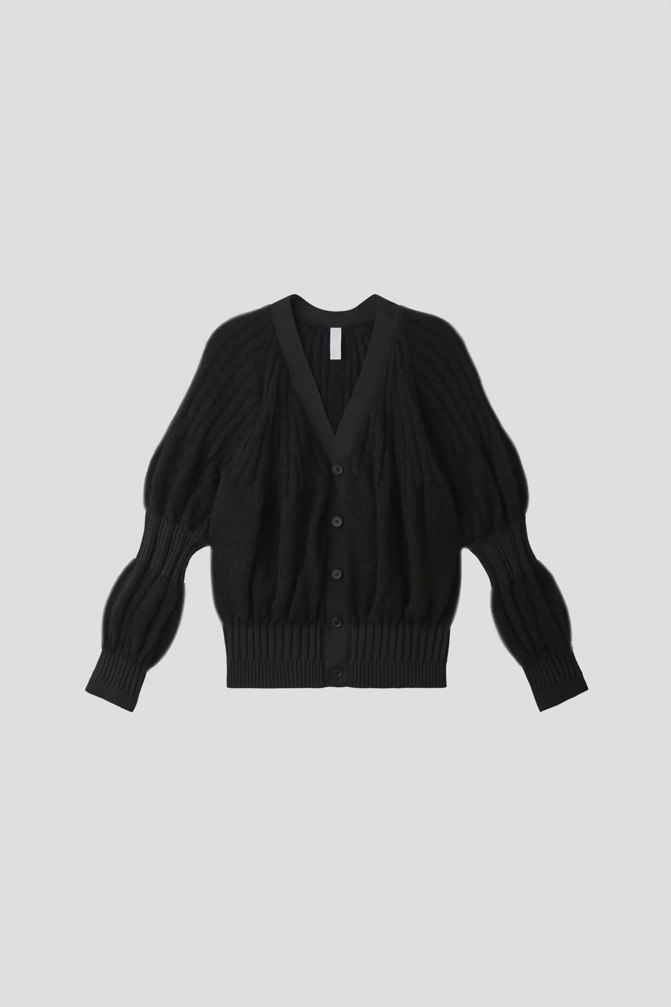 FLUTED MOHAIR CARDIGAN sold by CFCL Womens product image thumbnail 2