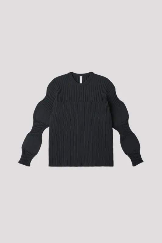 FLUTED PULLOVER made by CFCL Womens