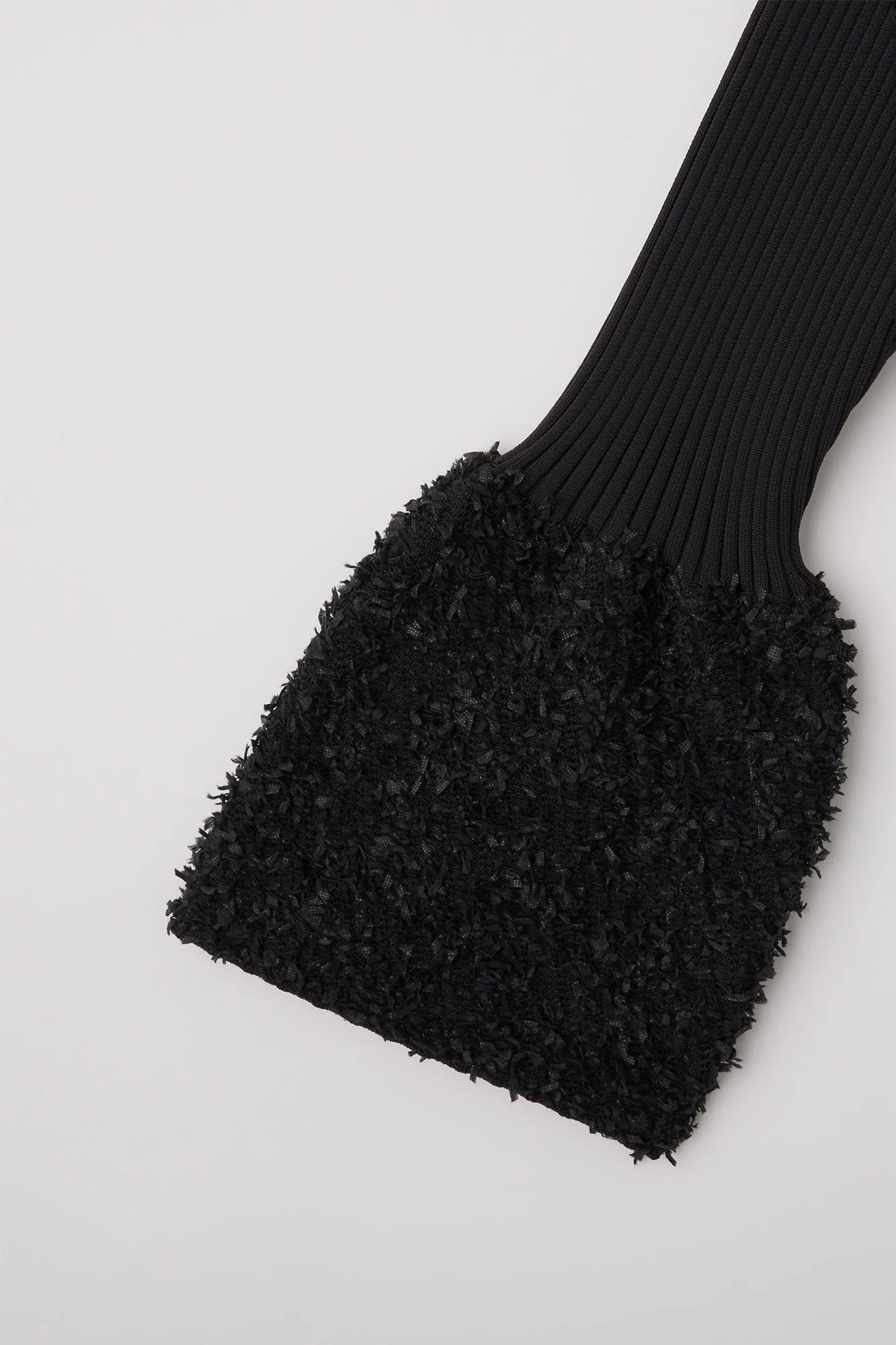 FLUTED REEF CROPPED ZIP SHIRT CARDIGAN sold by CFCL Womens product image thumbnail 4