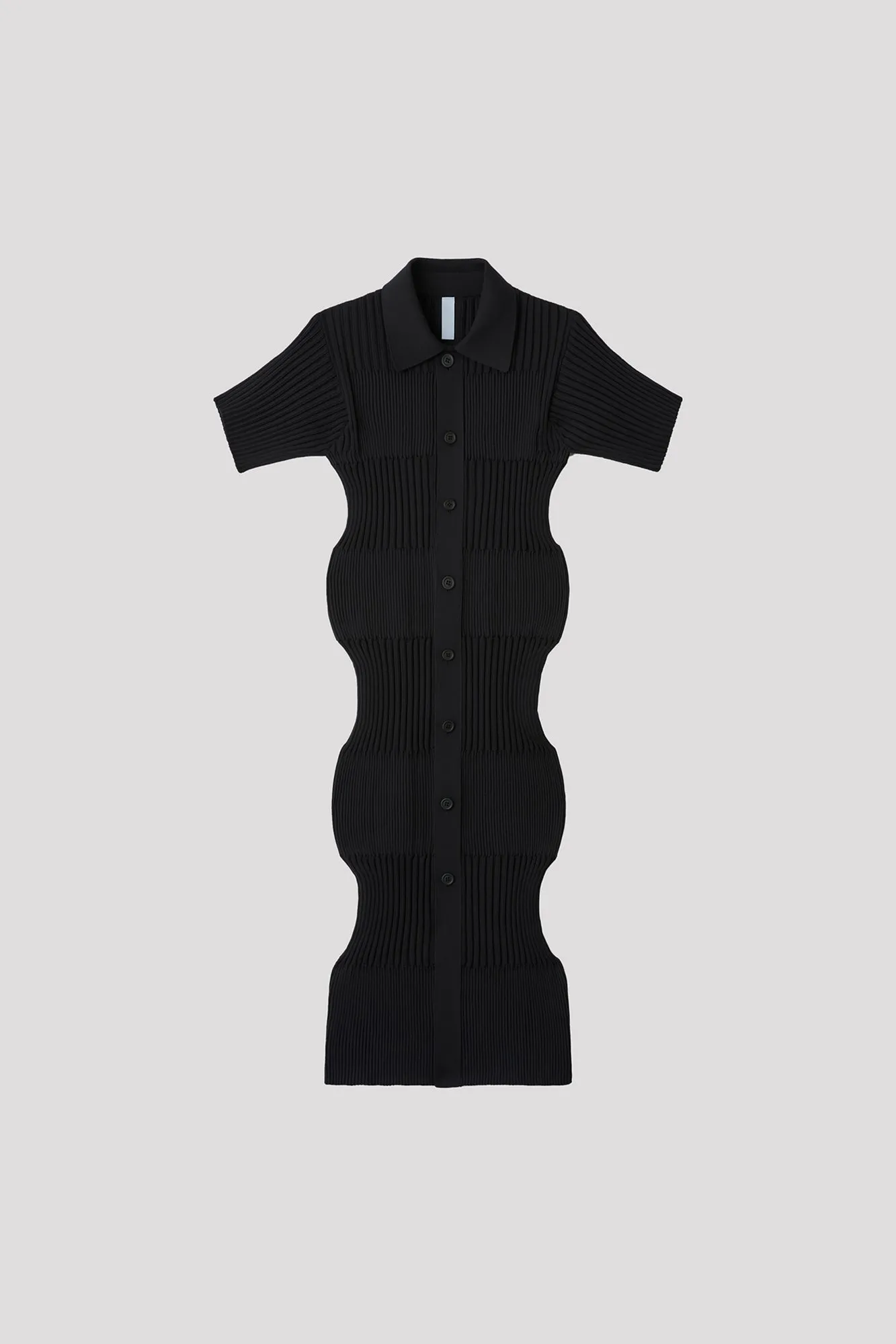 FLUTED SHORT SLEEVE SHIRT DRESS sold by CFCL Womens