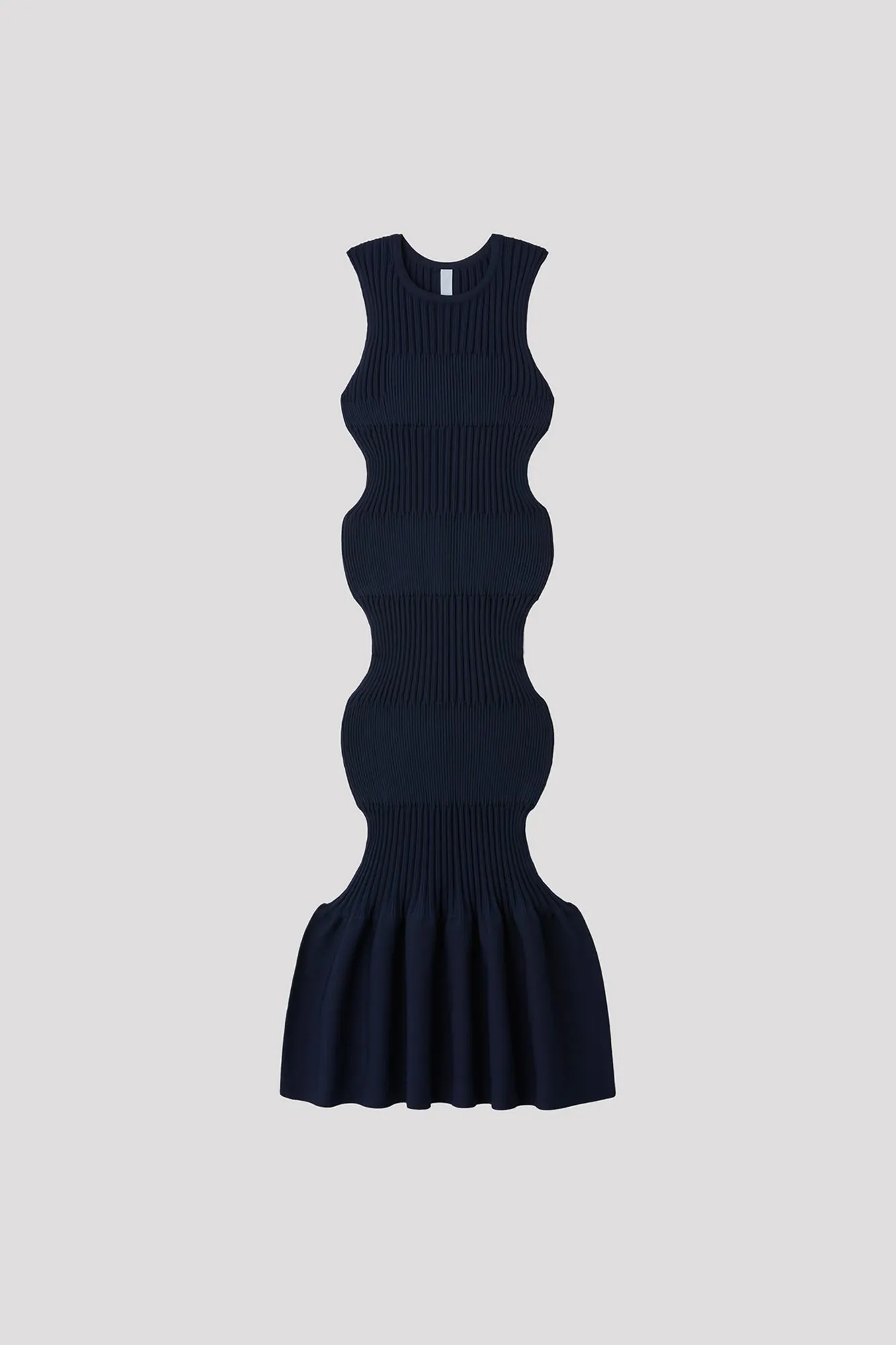 FLUTED SLEEVELESS MERMAID DRESS sold by CFCL Womens product image thumbnail 4