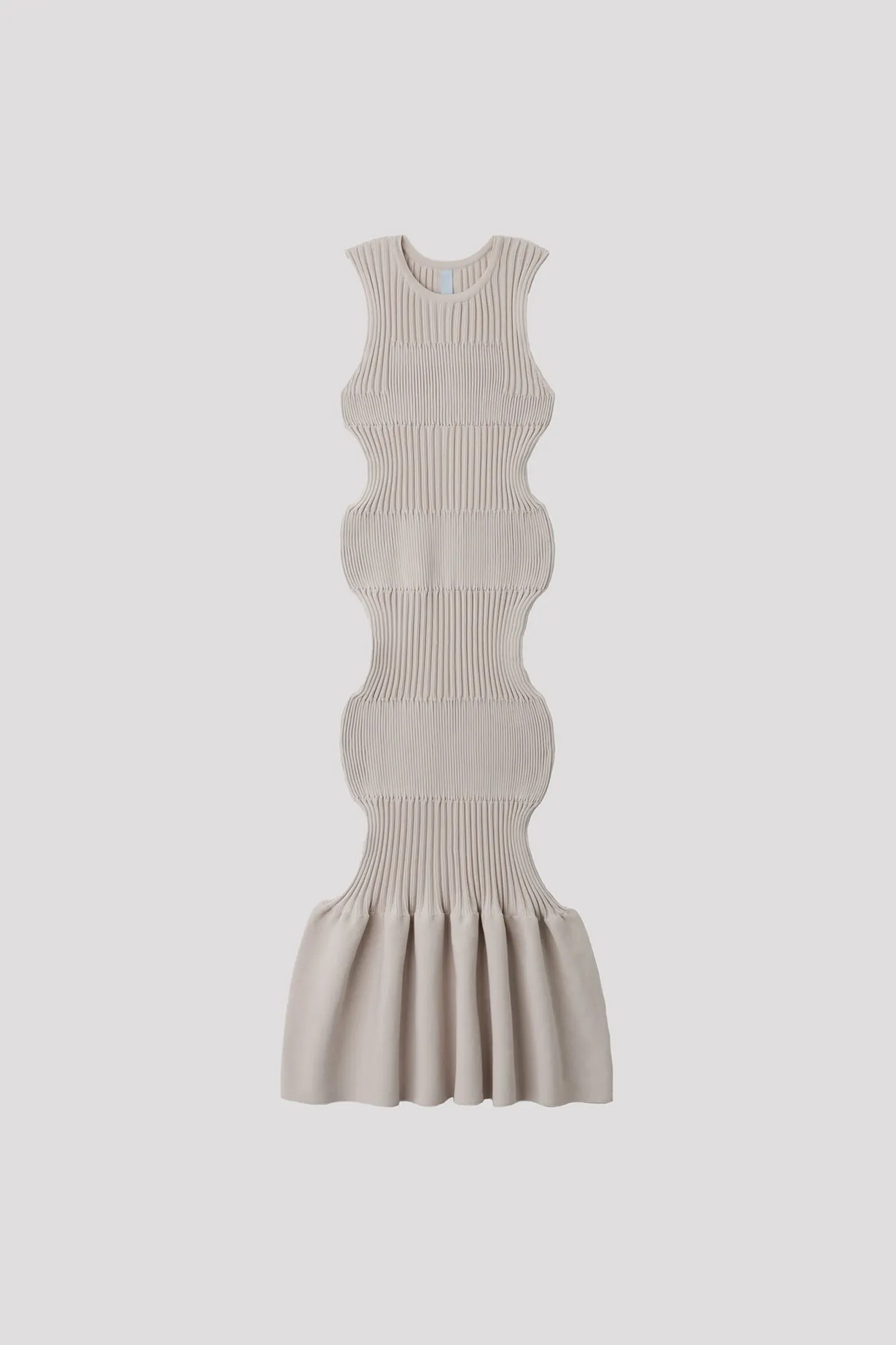 FLUTED SLEEVELESS MERMAID DRESS sold by CFCL Womens