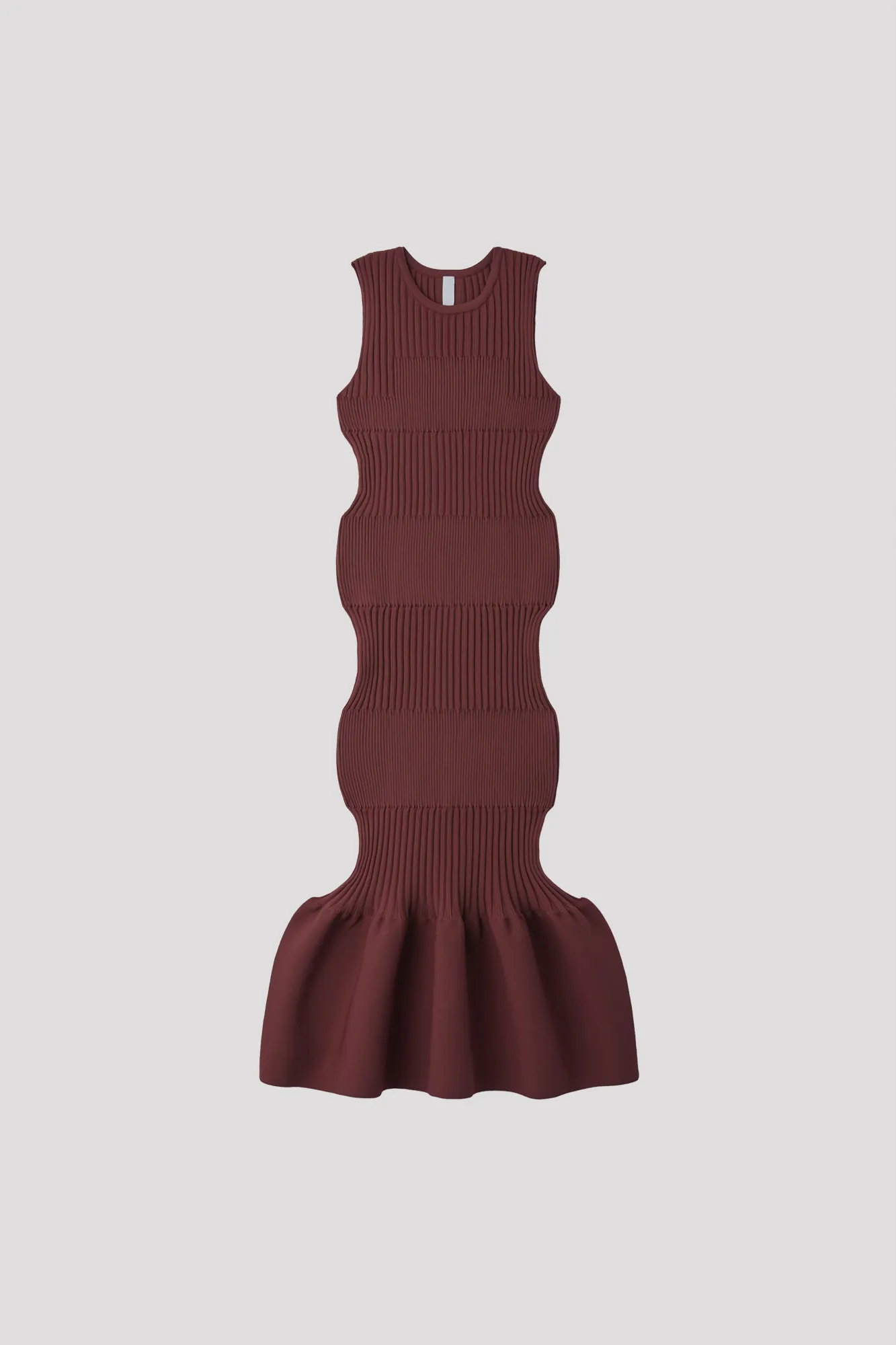 FLUTED SLEEVELESS MERMAID DRESS sold by CFCL Womens