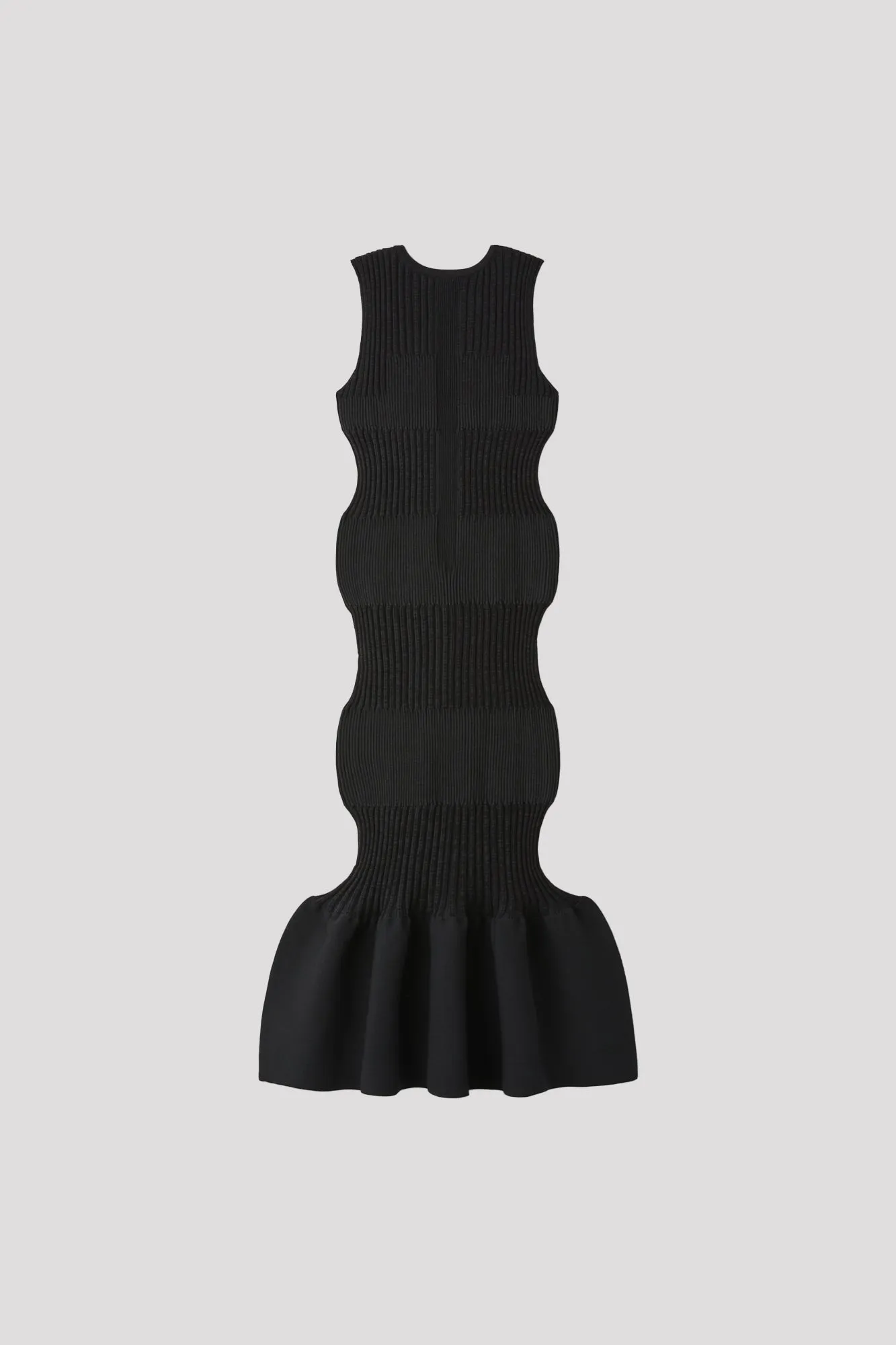 FLUTED SLEEVELESS MERMAID DRESS sold by CFCL Womens product image thumbnail 2