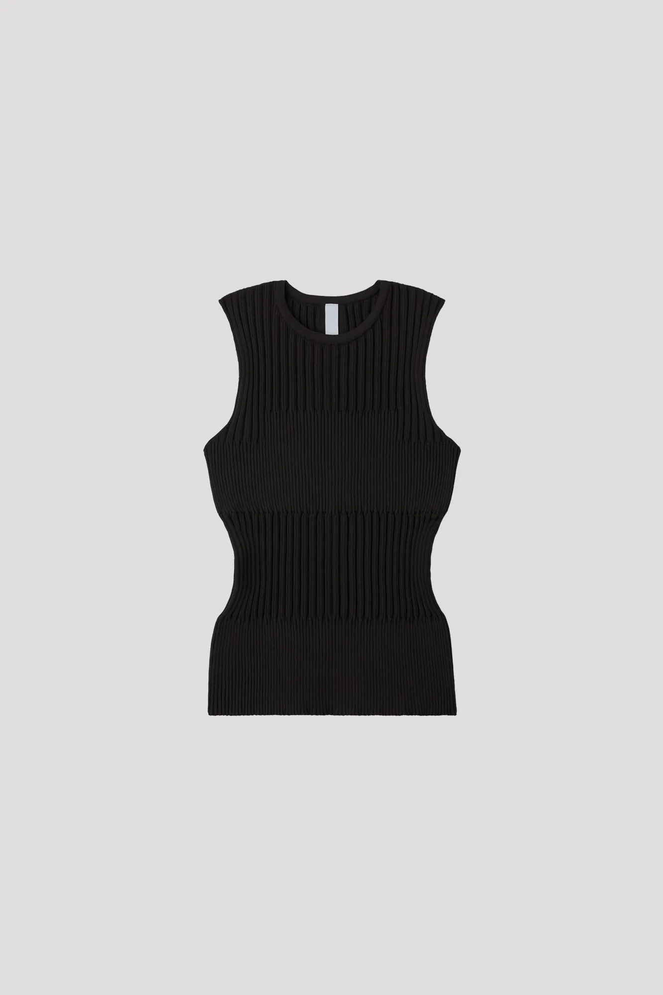 FLUTED SLEEVELESS TOP sold by CFCL Womens product image thumbnail 3