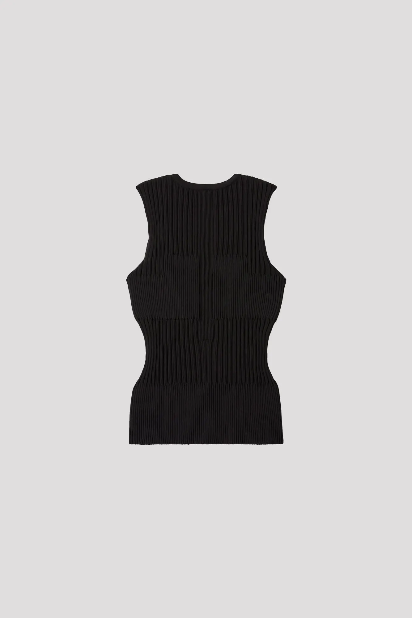 FLUTED SLEEVELESS TOP sold by CFCL Womens product image thumbnail 4