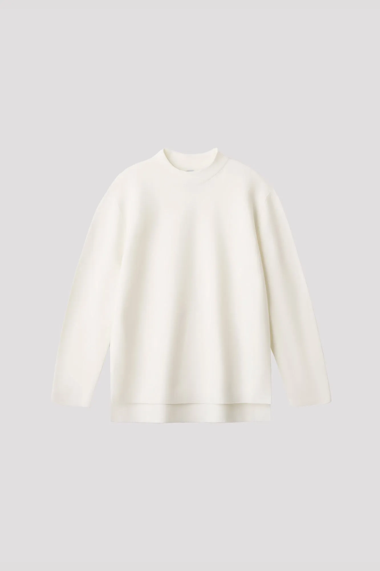 GARTER MOCKNECK LONG SLEEVE T-SHIRT sold by CFCL Womens