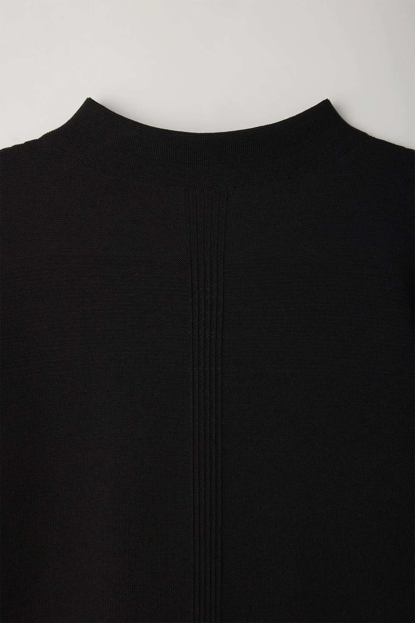 GARTER MOCKNECK LONG SLEEVE TEE SHIRT sold by CFCL Womens product image thumbnail 5