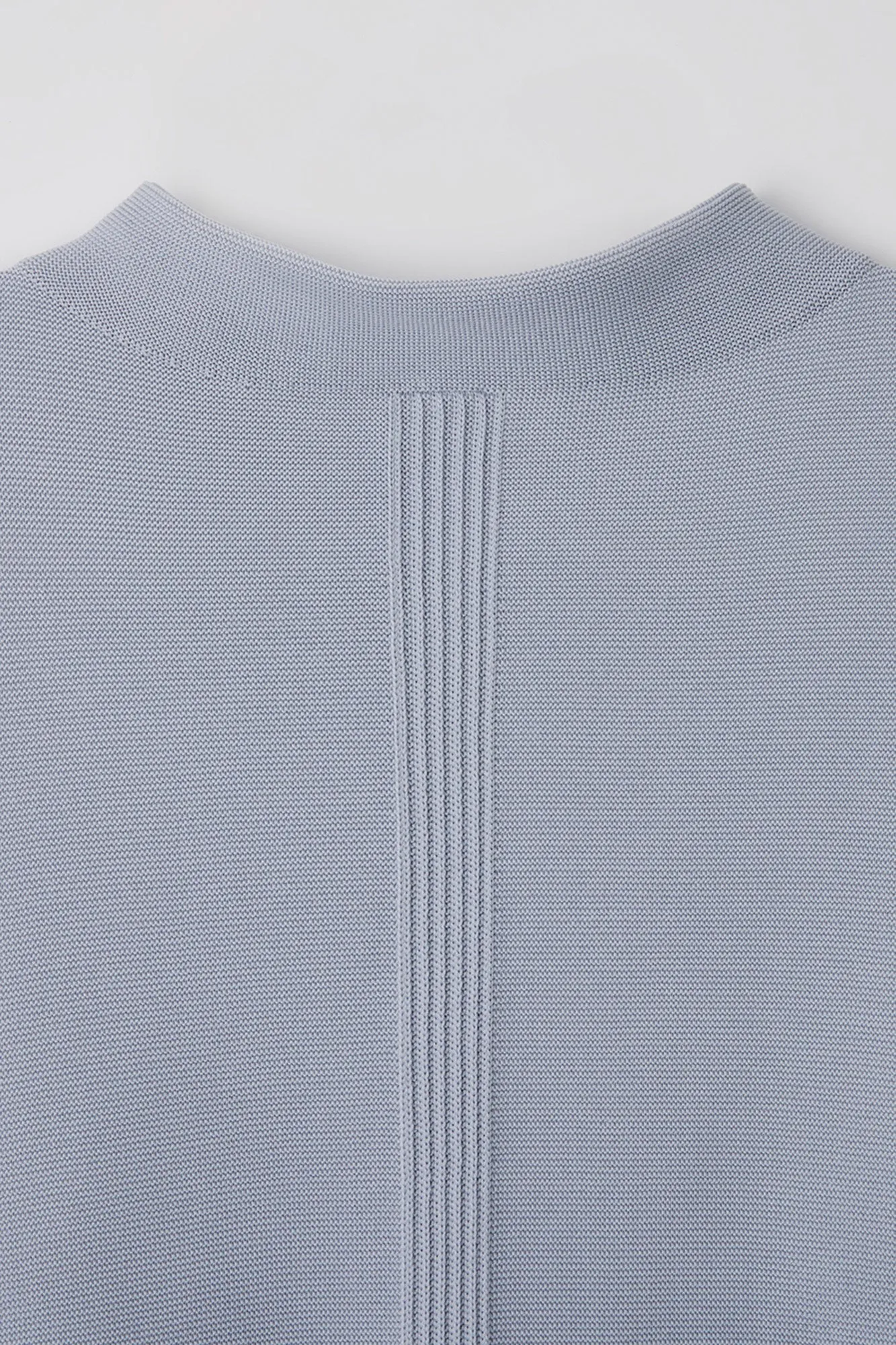 GARTER MOCKNECK SHORT SLEEVE T-SHIRT sold by CFCL Womens product image thumbnail 4