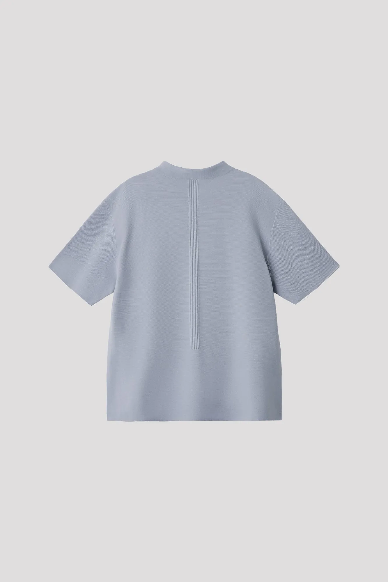 GARTER MOCKNECK SHORT SLEEVE T-SHIRT sold by CFCL Womens product image thumbnail 3