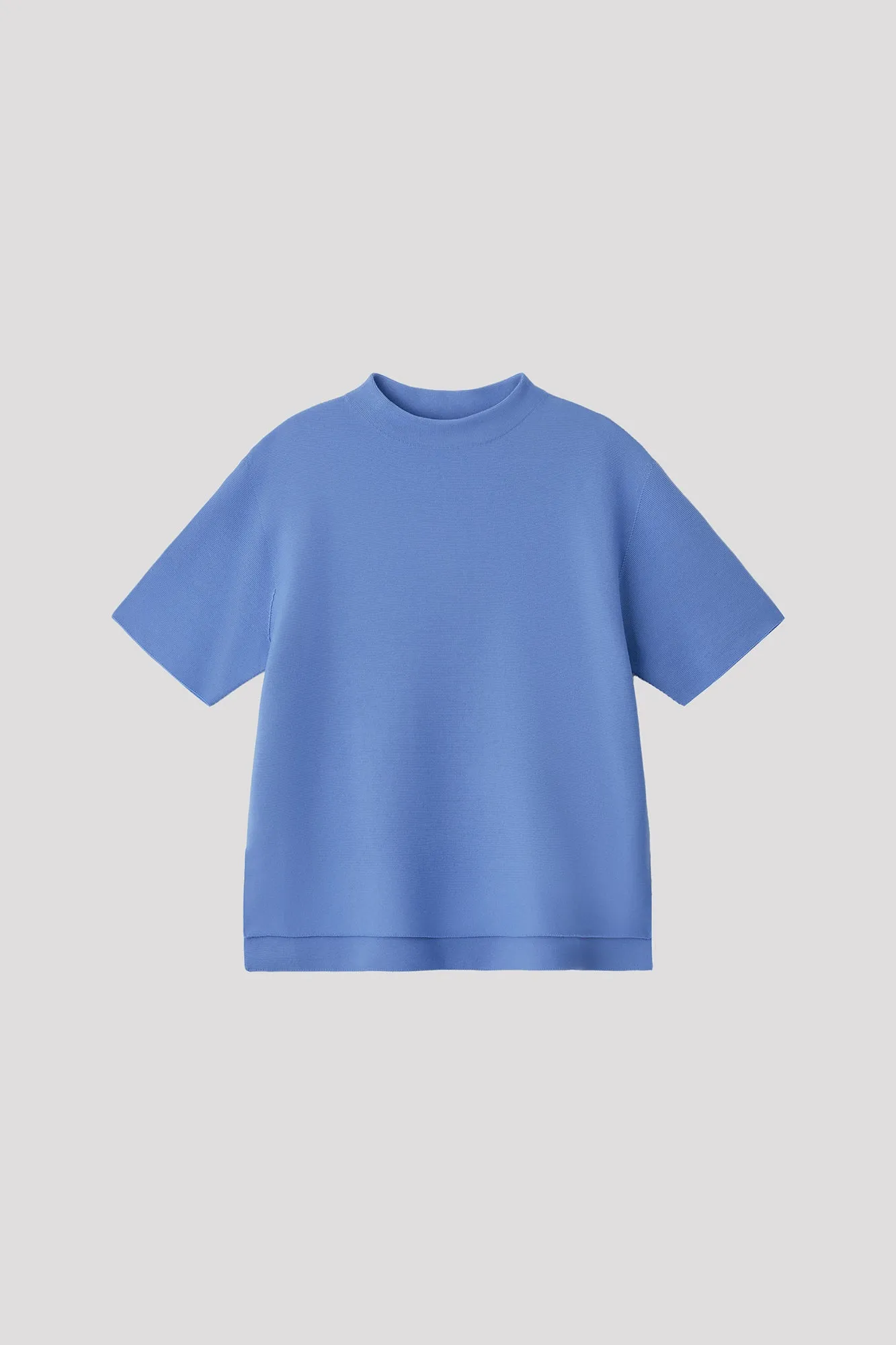 GARTER MOCKNECK SHORT SLEEVE T-SHIRT sold by CFCL Womens