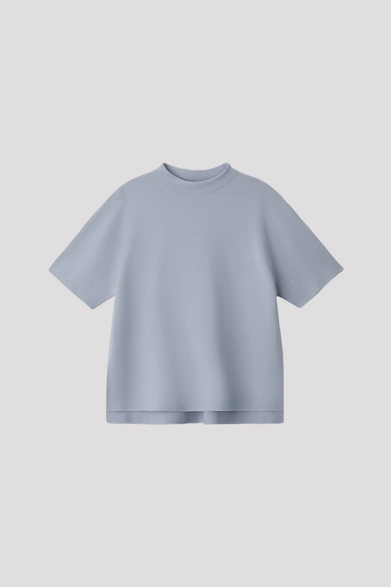 GARTER MOCKNECK SHORT SLEEVE T-SHIRT sold by CFCL Womens product image thumbnail 2