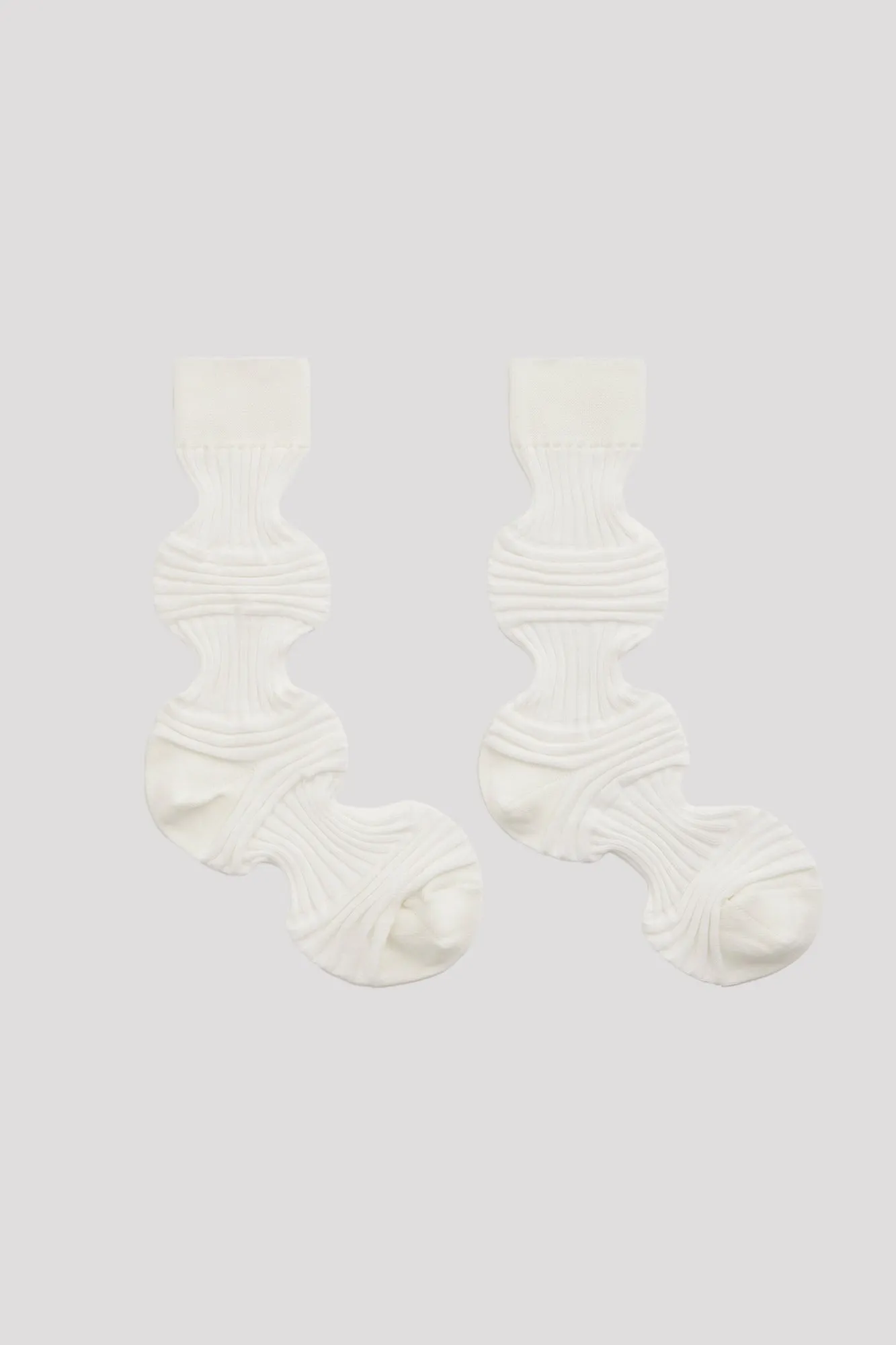 GARTER RIB SOCKS sold by CFCL Womens product image thumbnail 2