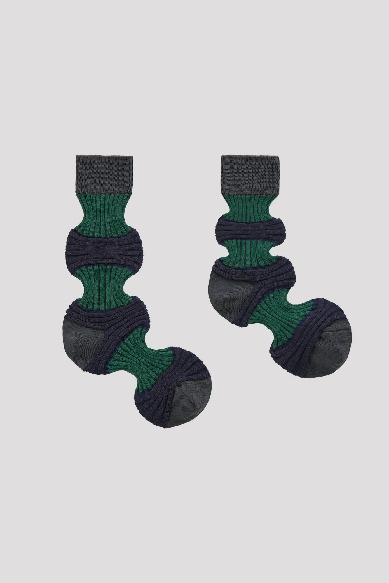 GARTER RIB SOCKS sold by CFCL Womens product image thumbnail 3