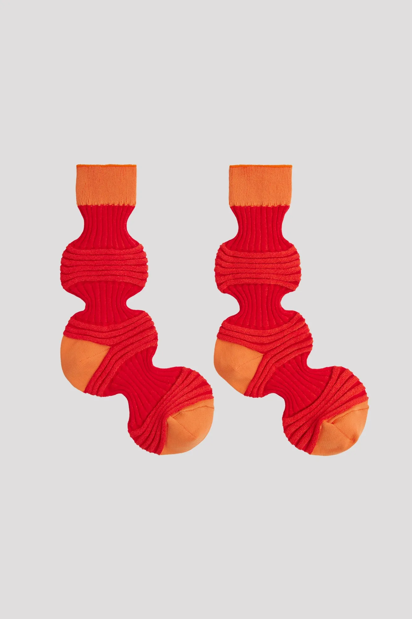 GARTER RIB SOCKS sold by CFCL Womens product image thumbnail 2