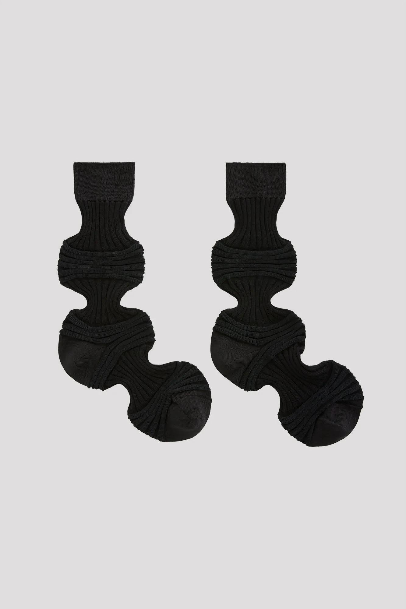 GARTER RIB SOCKS sold by CFCL Womens product image thumbnail 3