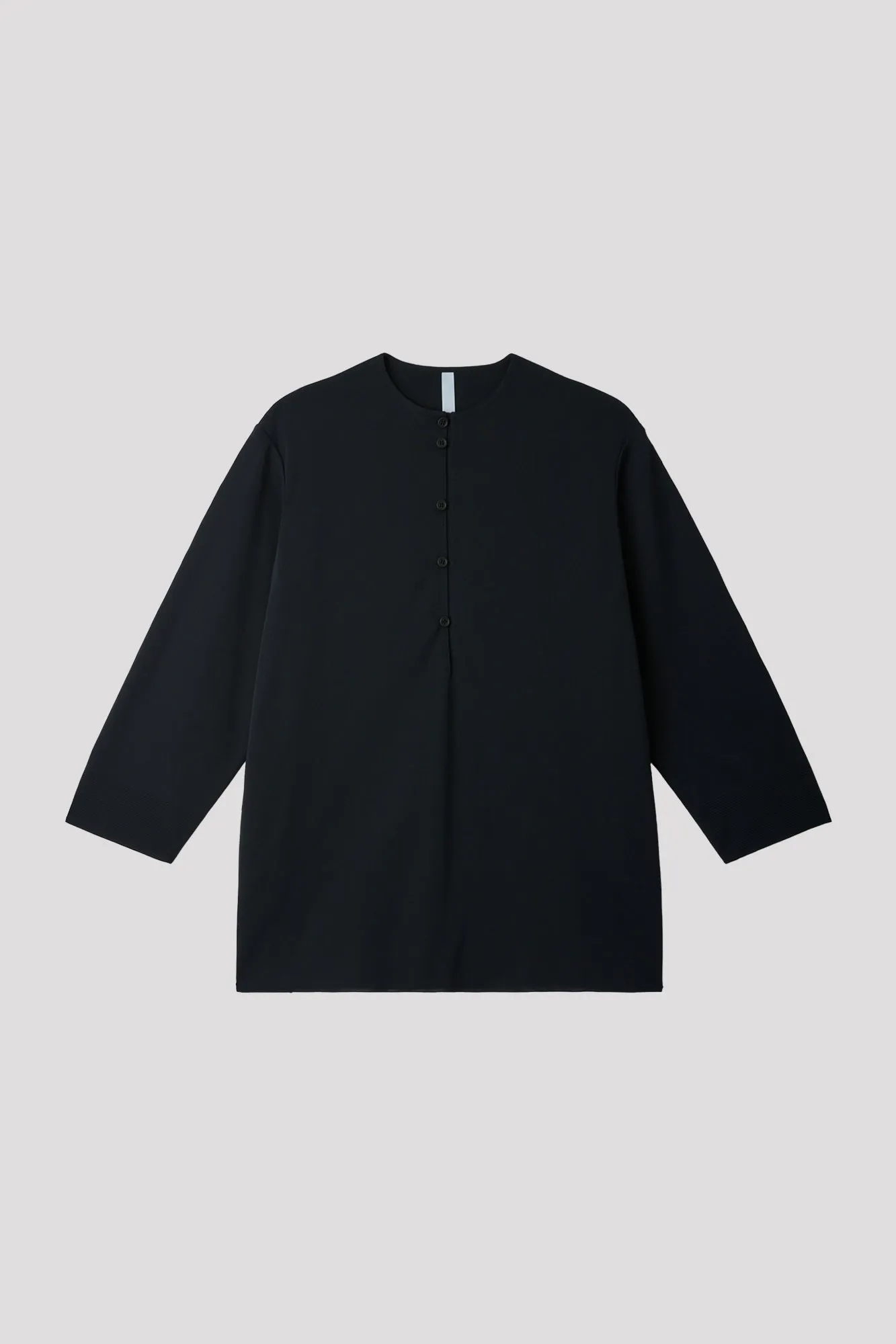 HIGH GAUGE MILAN LOOP BUTTONED PULLOVER SHIRT sold by CFCL Womens product image thumbnail 2