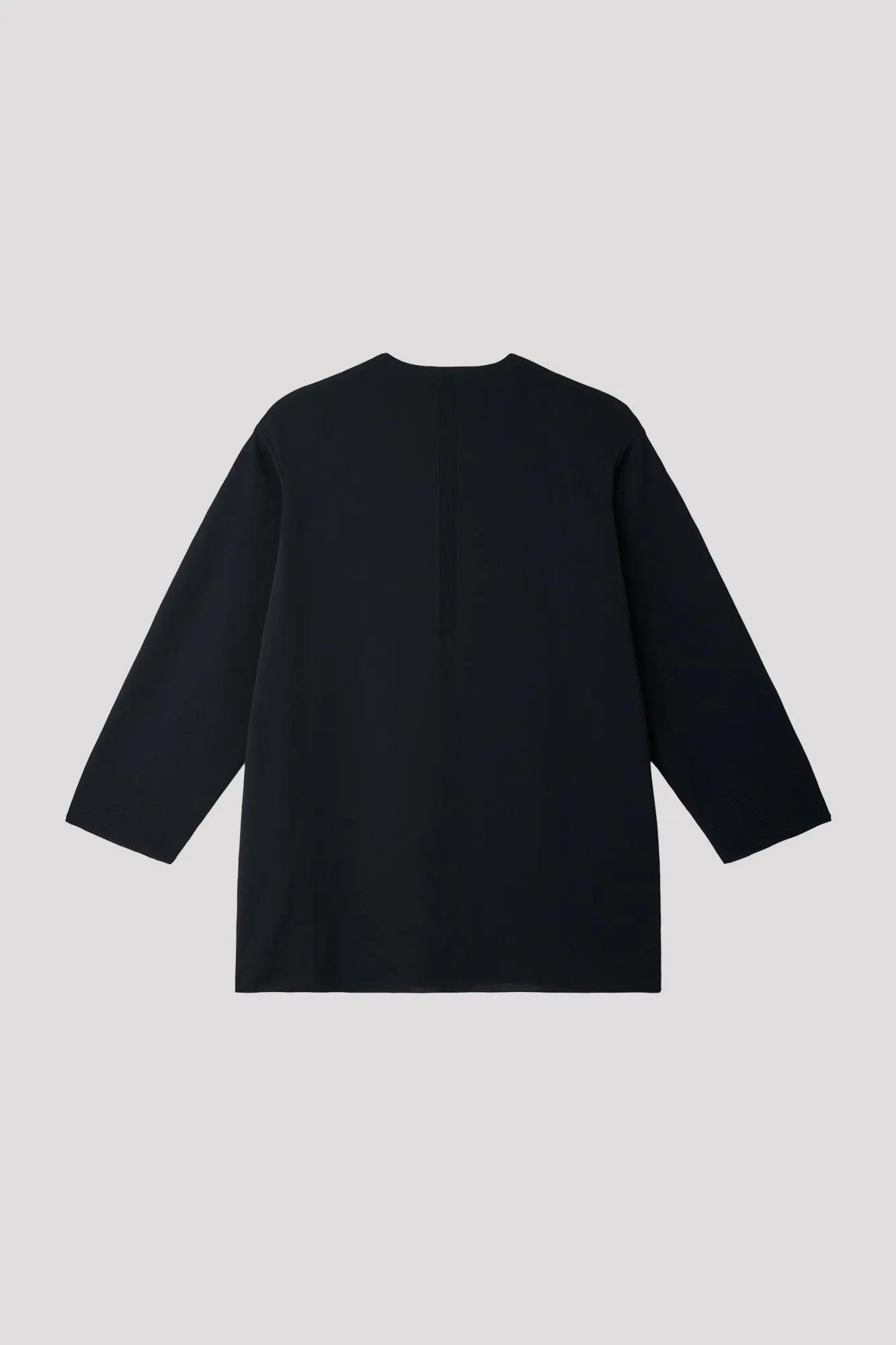 HIGH GAUGE MILAN LOOP BUTTONED PULLOVER SHIRT sold by CFCL Womens product image thumbnail 3