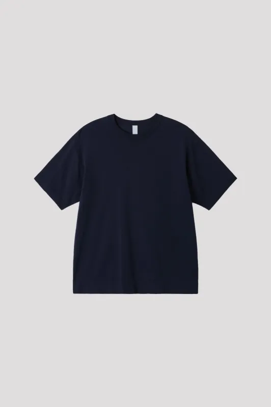 HIGH GAUGE SHORT SLEEVE TEE SHIRT sold by CFCL Womens