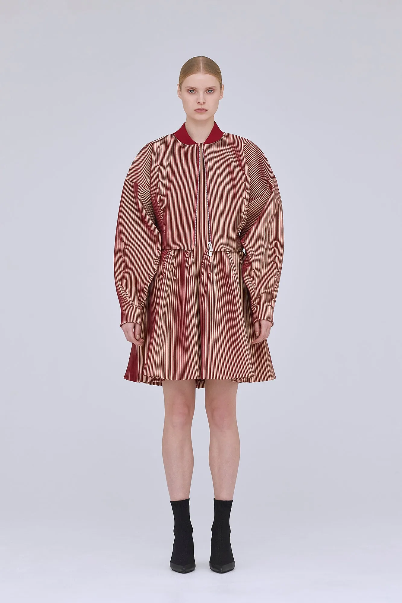 HYPHA CROPPED BOMBER JACKET sold by CFCL Womens product image thumbnail 5