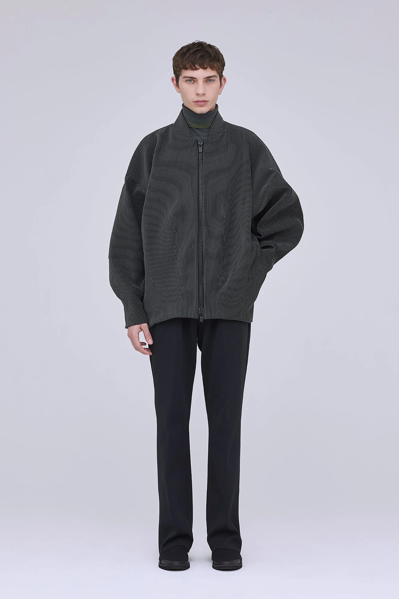 HYPHA FLIGHT BOMBER JACKET sold by CFCL Womens product image thumbnail 5