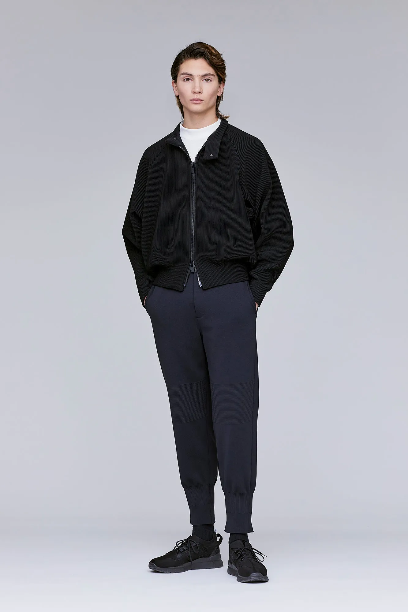 HYPHA STAND-UP COLLAR BOMBER JACKET sold by CFCL Womens product image thumbnail 5