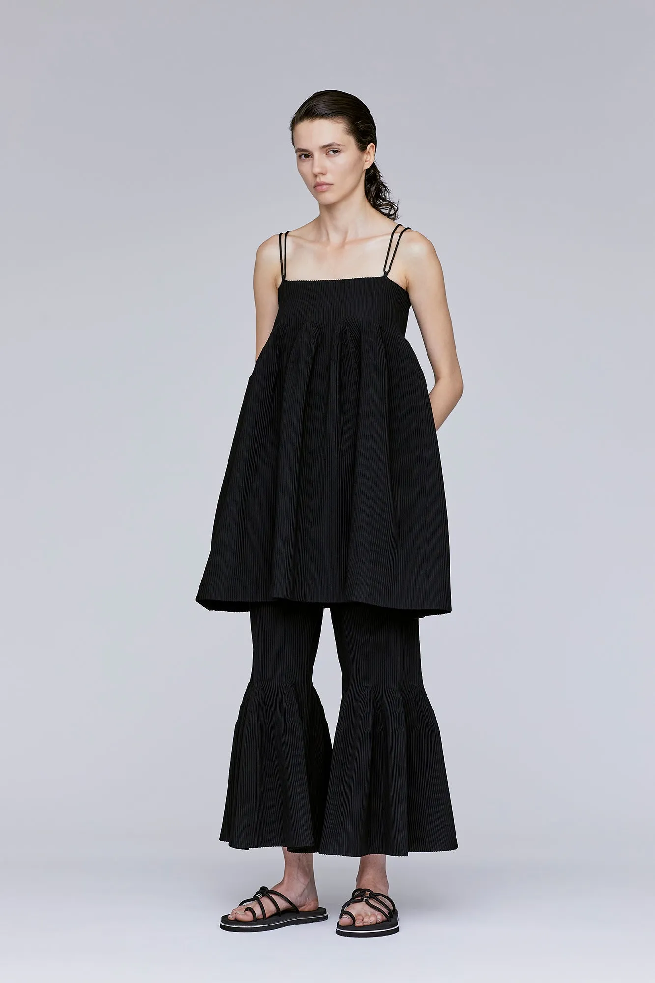 HYPHA STRAP MINI DRESS sold by CFCL Womens product image thumbnail 5