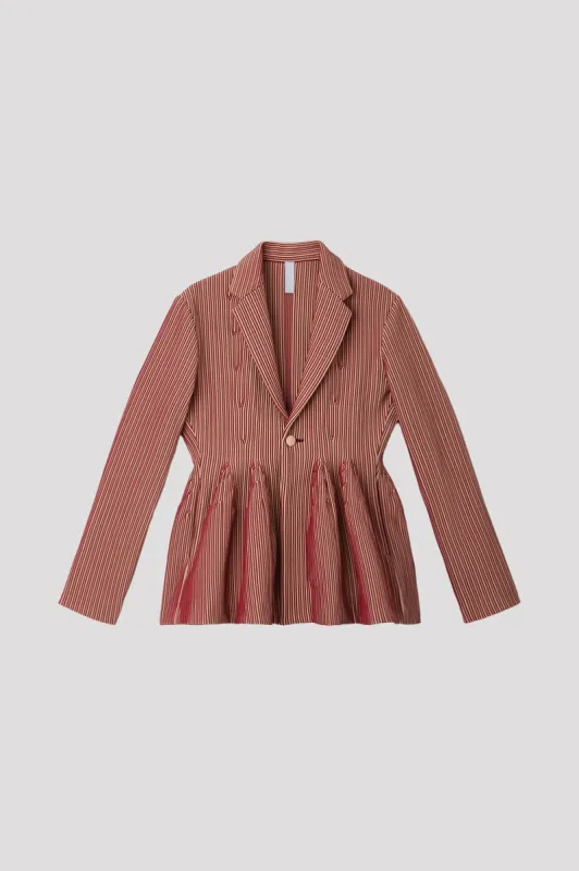 HYPHA TAILORED FLARE JACKET sold by CFCL Womens