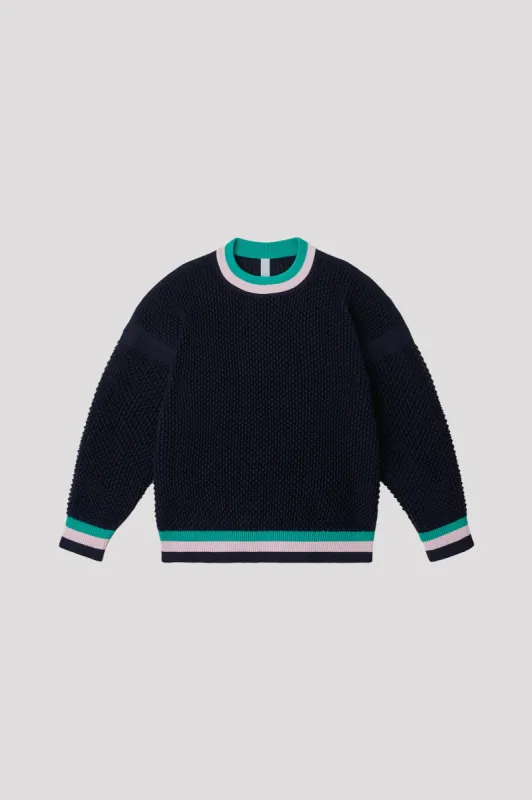 LATTICE PULLOVER made by CFCL Womens