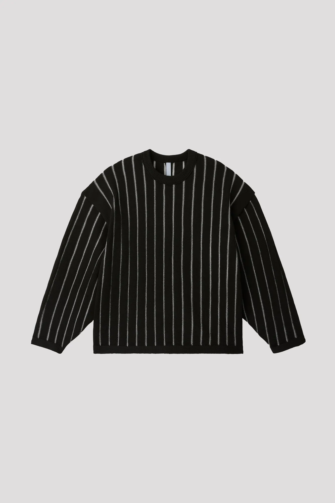 LOUVER METAL PULLOVER sold by CFCL Womens