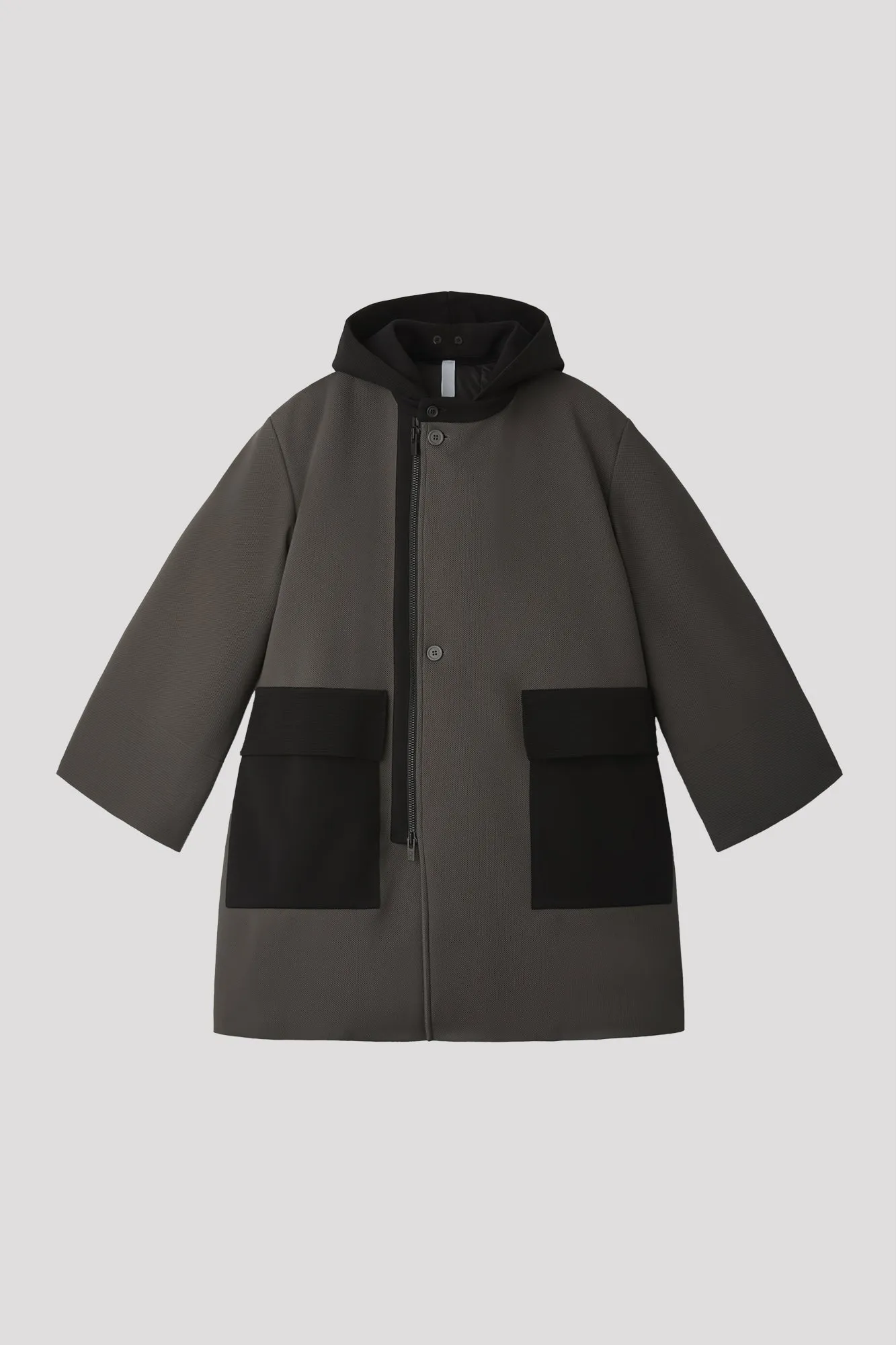 MESH HOODIE COAT sold by CFCL Womens