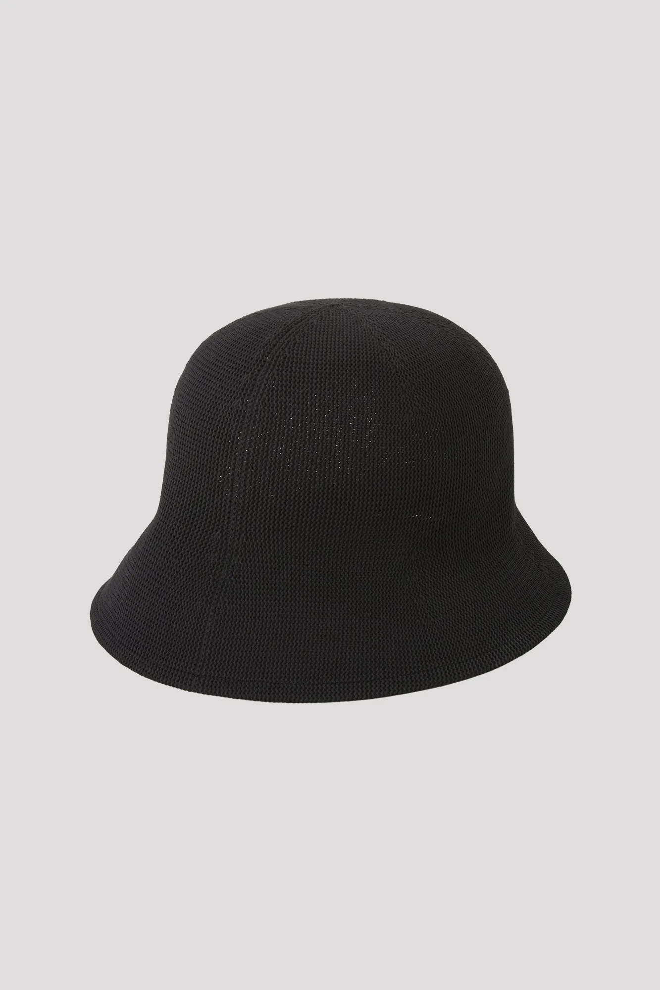 MESH KNIT ASYMMETRIC HAT sold by CFCL Womens product image thumbnail 3