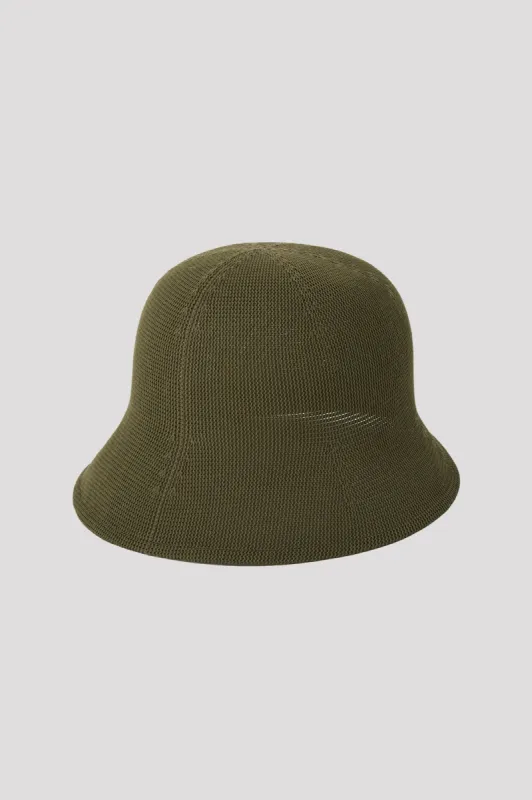 MESH KNIT ASYMMETRIC HAT sold by CFCL Womens
