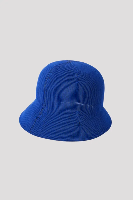 MESH KNIT ASYMMETRIC HAT made by CFCL Womens