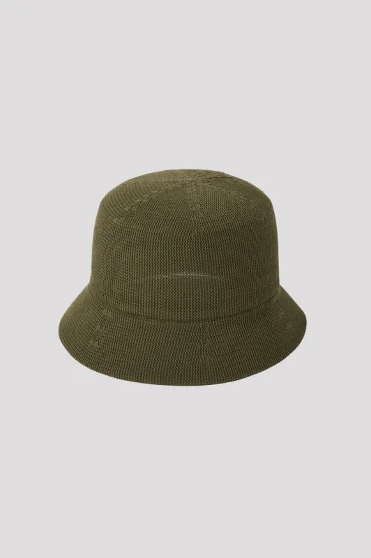 MESH KNIT BUCKET HAT sold by CFCL Womens