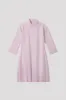 MESH STAND FALL COLLAR LONG COAT sold by CFCL Womens